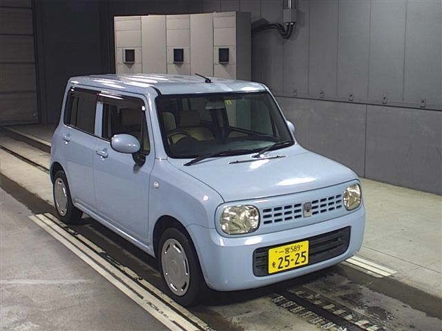 70157 Suzuki Alto lapin HE22S 2011 г. (JU Gifu)